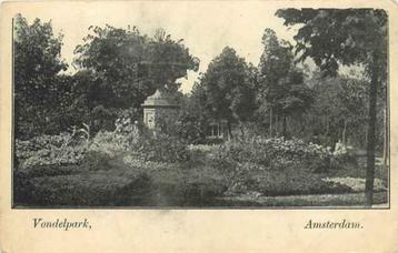 (301-367-031) Amsterdam Vondelpark beschikbaar voor biedingen