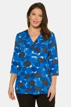 Nieuw helder blauw slinky tuniek van Ulla Popken maat 50 52, Blauw, Blouse of Tuniek, Nieuw, Ulla Popken