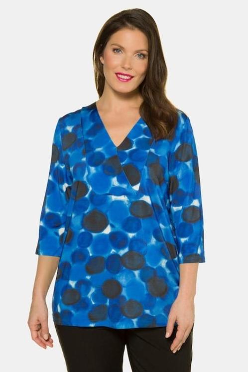 Nieuw helder blauw slinky tuniek van Ulla Popken maat 50 52, Kleding | Dames, Grote Maten, Nieuw, Blouse of Tuniek, Blauw, Ophalen of Verzenden