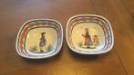 2 schaaltjes Quimper, Antiek en Kunst, Antiek | Keramiek en Aardewerk, Ophalen of Verzenden