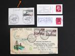 Frankrijk 1967 : YV 1524 / gesigneerd Jean Combet + FDC, Verzenden