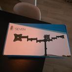 7seven triple monitor standaard, Ophalen, Zo goed als nieuw