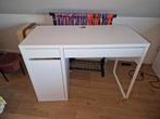 IKEA MICKE Bureau - Wit, Huis en Inrichting, Bureaus, Ophalen, Gebruikt, Bureau