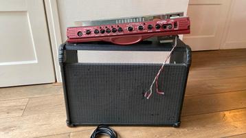 Line6 Spider versterker 2x 50 Watt beschikbaar voor biedingen
