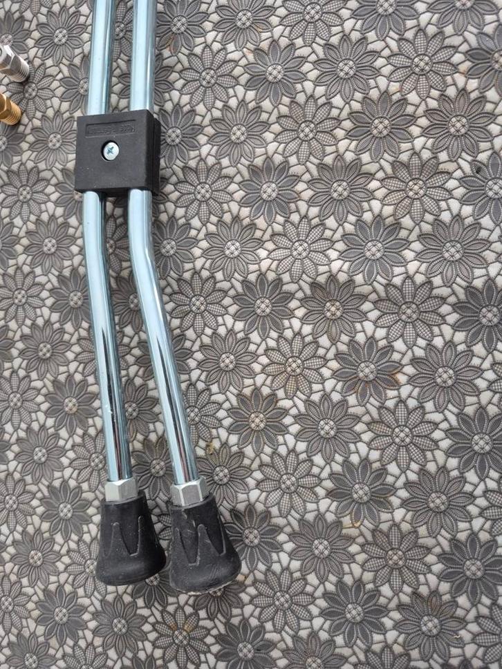 Dubbele spuitlans voor hoge druk spuit, Doe-het-zelf en Verbouw, Overige Doe-het-zelf en Verbouw, Nieuw, Ophalen of Verzenden