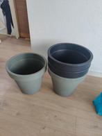4x Finn bloemenpot ten 50cm van Leen Bakker - Nieuw!, Tuin en Terras, Ophalen, Kunststof, 40 cm of meer, Rond