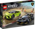 LEGO Speed Champions - 76899 - Lamborghini Urus & Huracán, Kinderen en Baby's, Nieuw, Complete set, Ophalen of Verzenden, Lego