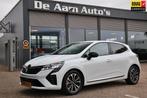 Renault CLIO 1.0 TCe 90 Techno Camera Carplay, Voorwielaandrijving, Gebruikt, Leder en Stof, Wit