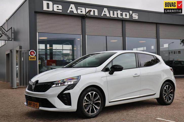 Renault CLIO 1.0 TCe 90 Techno Camera Carplay, Auto's, Renault, Te koop, Clio, ABS, Achteruitrijcamera, Airbags, Airconditioning
