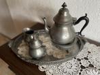 Prachtig Royal Holland Daalderop Tin Theeservies – Compleet, Ophalen