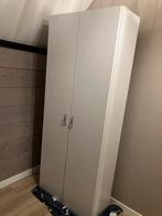 Witte Kast met Deuren en Legplanken, Huis en Inrichting, Kasten | Kledingkasten, Ophalen, 50 tot 100 cm, Zo goed als nieuw, 150 tot 200 cm