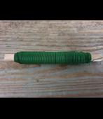 Wikkeldraad  - binddraad groen gelakt - krans, Huis en Inrichting, Woonaccessoires | Kransen, Ophalen of Verzenden, Nieuw