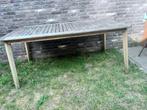Tuintafel Jysk 170x90x77, Tuin en Terras, Ophalen, Gebruikt, Rechthoekig, Hout