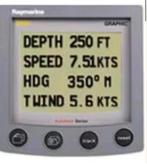 Raymarine ST60 multi goede staat MULTI, Watersport en Boten, Ophalen of Verzenden, Zo goed als nieuw