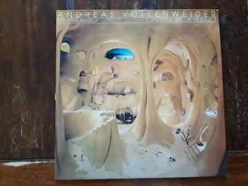 LP Andreas Vollenweider / Caverna magica (1983) beschikbaar voor biedingen