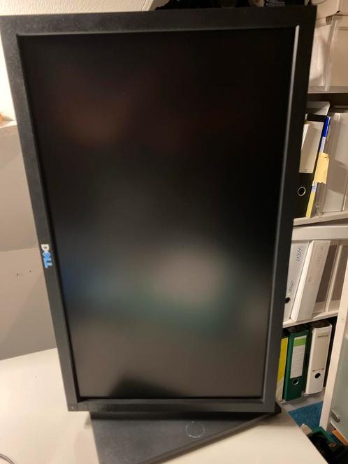 Dell Monitor - 24 inch - Veel in rechtop stand gebruikt, Computers en Software, Monitoren, Gebruikt, 60 Hz of minder, DisplayPort