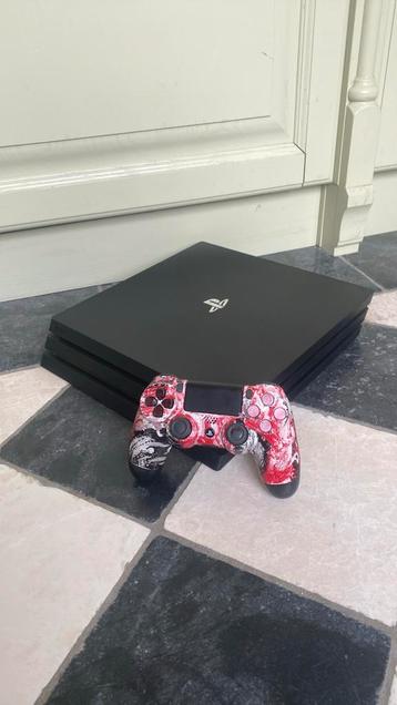 Sony PS 4 pro beschikbaar voor biedingen