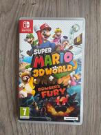 Super Mario 3D world + Bowsers fury, Spelcomputers en Games, Games | Nintendo Switch, Avontuur en Actie, Ophalen of Verzenden