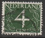 Nederland 1946 464 Cijfer 4c, Gest, Postzegels en Munten, Postzegels | Nederland, Ophalen of Verzenden, Na 1940, Gestempeld