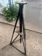 Set hoge assteunen 3 stuks assteun., Ophalen, Gebruikt, Mechanisch, Garagekrik