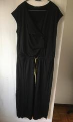 Nieuwe zwarte maxi jurk met split van Expresso, maat L., Kleding | Dames, Ophalen of Verzenden, Nieuw, Zwart