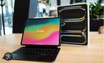 Ipad Pro 11 Wifi 256GB Space Black 2024 + Magic Keyboard, Computers en Software, Apple iPads, Zwart, 11 inch, Nieuw, Ophalen of Verzenden