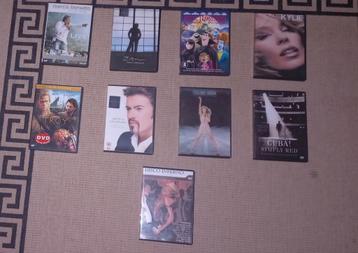 10 DVD’s Muziek & Film – Marco Borsato, Celine Dion, Troy beschikbaar voor biedingen