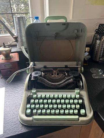 Vintage Hermes J.A. Koops Typemachine beschikbaar voor biedingen