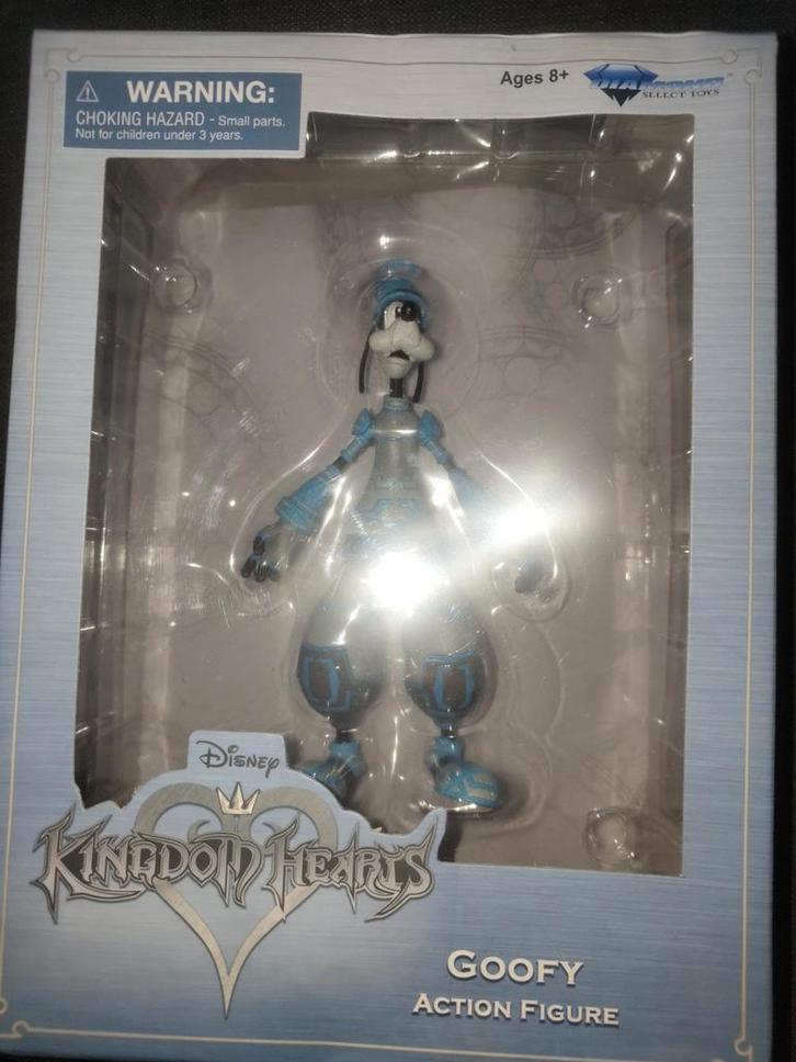 Kingdom Hearts Goofy Action Figure - Nieuw in doos!, Verzamelen, Poppetjes en Figuurtjes, Nieuw, Ophalen of Verzenden