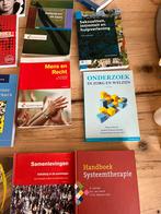 Social work studie boeken, Boeken, Studieboeken en Cursussen, Ophalen of Verzenden