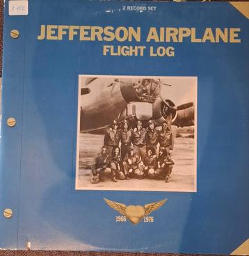 Jefferson airplane flight log  2Lp beschikbaar voor biedingen