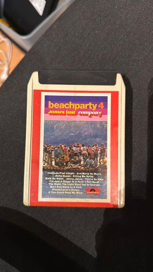 8 track cassette James Last, Audio, Tv en Foto, Overige Audio, Tv en Foto, Zo goed als nieuw, Ophalen of Verzenden