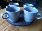 Koffiebekers 4 stuks!, Ophalen, Nieuw, Overige stijlen, Kop(pen) en/of Schotel(s)