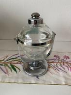 Loberon glazen design zeep dispenser tuimelaar, Ophalen of Verzenden, Gebruikt