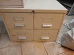 Ladenkast metaal, Huis en Inrichting, Kasten | Roldeurkasten en Archiefkasten, Ophalen, 50 tot 100 cm, Zo goed als nieuw, Minder dan 100 cm