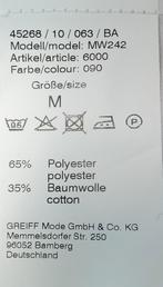 Nieuwe Koksbuis / Bakkersjas met bies., Verzenden, Nieuw, Wit, Overige typen