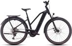 CUBE Van €3999 Voor €3399! KATHMANDU HYBRID E Mixed Blac, 51 tot 55 cm, Nieuw, Cube