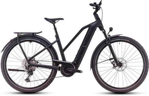 CUBE Van €3999 Voor €3399! KATHMANDU HYBRID E Mixed Blac, Fietsen en Brommers, Elektrische fietsen, Nieuw, Cube, 51 tot 55 cm