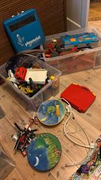 Kisten Playmobil Hotwheels Cars Lego Janosch, Ophalen of Verzenden, Zo goed als nieuw, Jongen