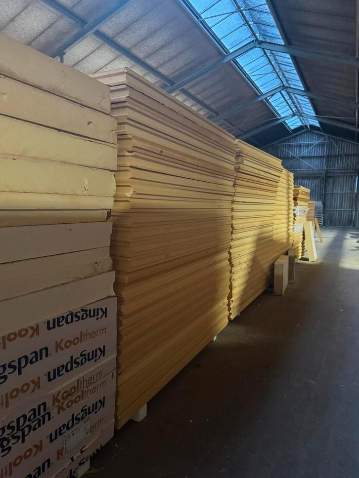 !Opruiming! Kingspan Isolatie nieuw 10, 14 & 16 cm €8.-/m2 !, Doe-het-zelf en Verbouw, Isolatie en Afdichting, Nieuw, Vloerisolatie