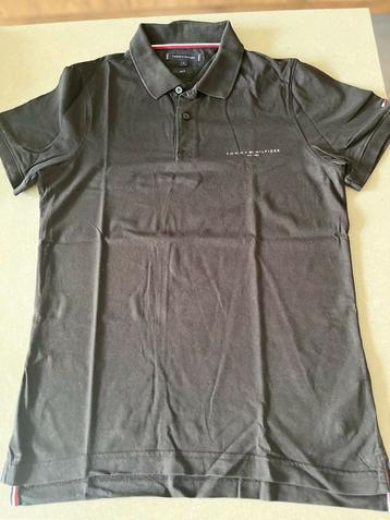 Tommy Hilfiger Polo - Zwart - Maat S beschikbaar voor biedingen