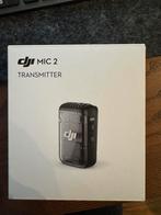 DJI Mic 2 Draadloze Microfoon - Nieuwstaat!, Muziek en Instrumenten, Microfoons, Ophalen of Verzenden, Zo goed als nieuw, Overige typen