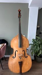 Prachtige blonde contrabas, Ophalen, Gebruikt, 3/4-contrabas