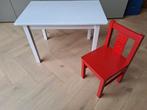 Leuk ikea kindertafel en stoeltje, Ophalen, Gebruikt, Tafel
