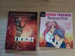 Tekenboeken: Fantasy Figuren & Manga Romantiek, Boeken, Ophalen of Verzenden, Gelezen, Tekenen en Schilderen, Peter Evans, Chris Hart
