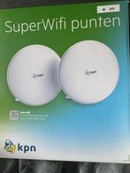 KPN Super Wifi punten 7 stuks, Computers en Software, WiFi-versterkers, Ophalen of Verzenden, Zo goed als nieuw, KPN Super WiFi versterker