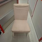 4x IKEA Henriksdal Stoelen, Ophalen, Gebruikt, Wit, Vier