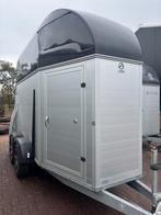 1,5 paards trailer Sirius S45 Aluminium, Dieren en Toebehoren, Paarden en Pony's | Trailers en Aanhangwagens, Ophalen, Zo goed als nieuw