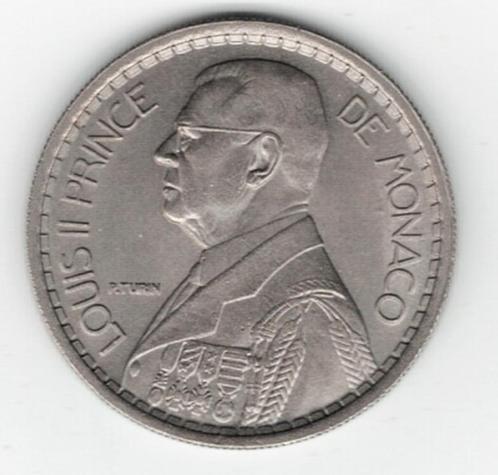 25-1769 Monaco 10 franc 1946, Postzegels en Munten, Munten | Europa | Niet-Euromunten, Losse munt, Overige landen, Verzenden