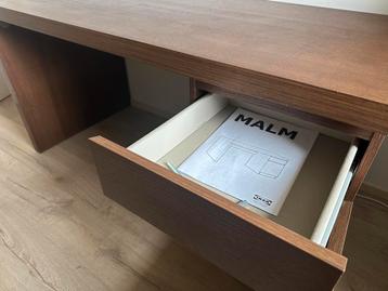 Malm Ikea bureau - afbeelding 3